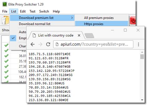 Proxy List Gratis