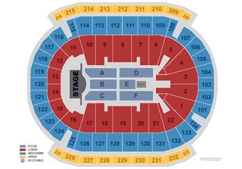 Prudential Arena Newark Nj Seating Chart