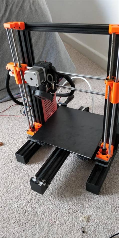 Prusa and Ender 3