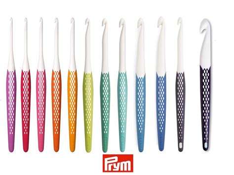 Prym Crochet Hook Sizes