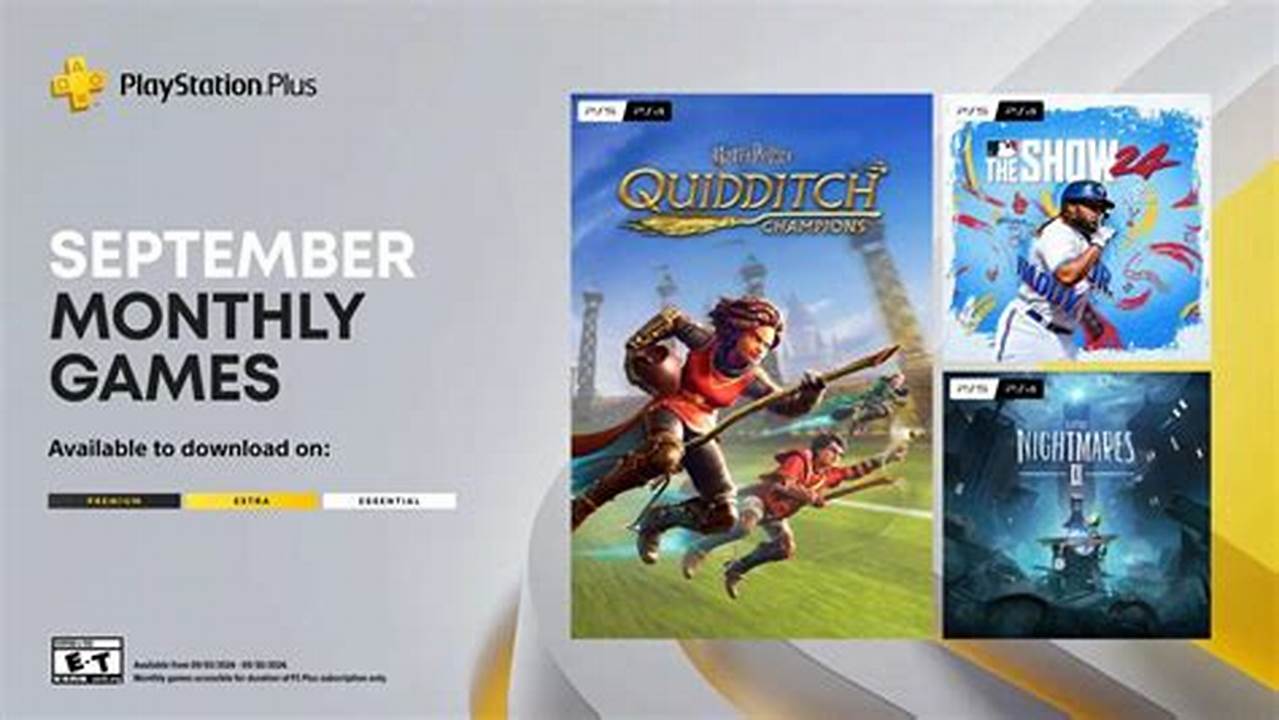 Ps Plus Games September 2024 Lineup