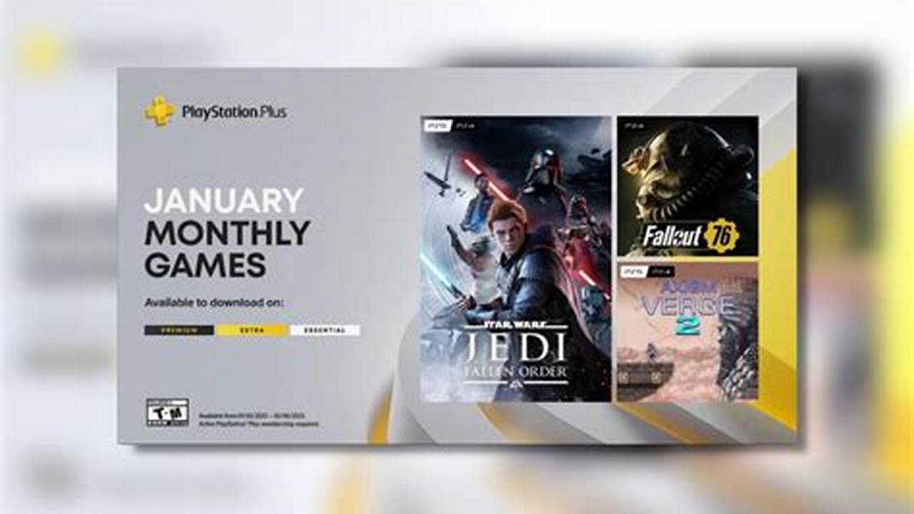 Ps Plus January 2023