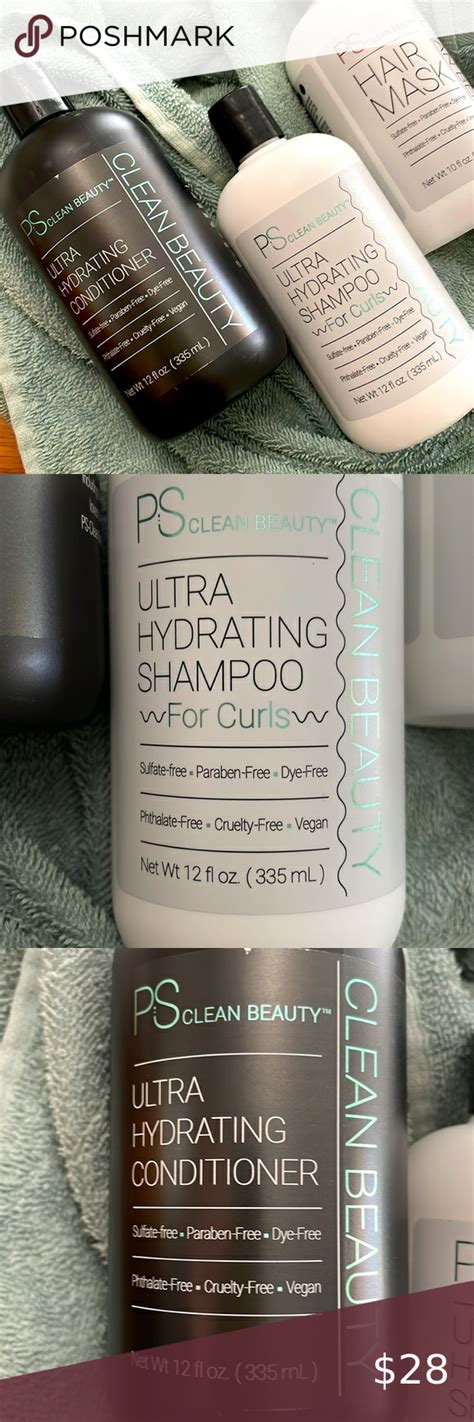 Unlock the Secret to Luxurious Locks with Ps Clean Beauty Shampoo - Your Ultimate Guide to Natural and Nourishing Hair Care