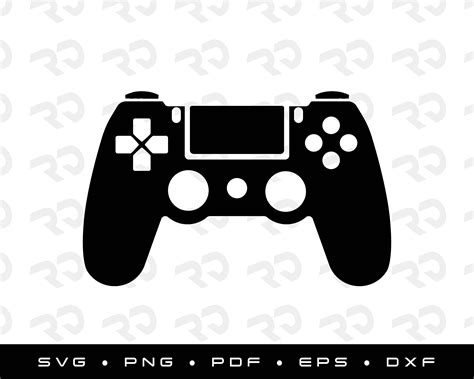Rev Up Your Gaming Experience with Ps Controller Svg - A Must-Have for Ardent Gamers!