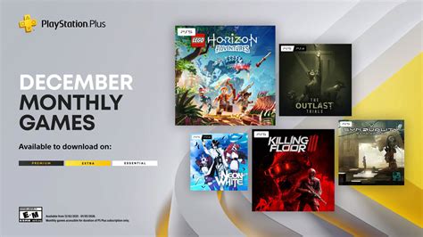 Ready to Level Up Your Gaming Experience? Check Out the Exciting PS Plus December 2022 Monthly Games Lineup!