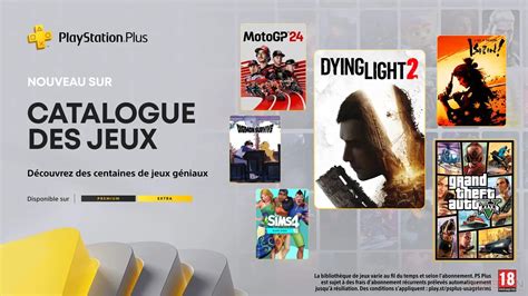 Ps Plus Premium Catalogue