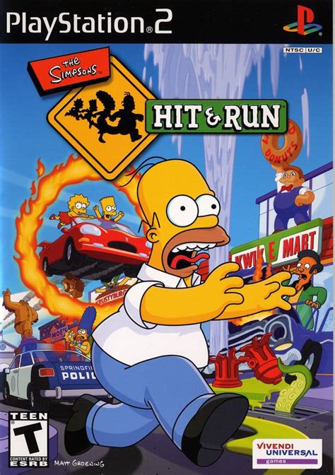 Ps2 Simpsons Game