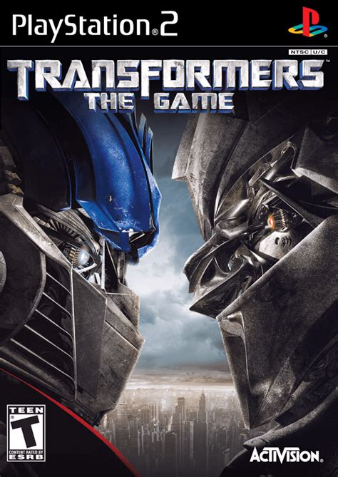 Ps2 Transformers The Game