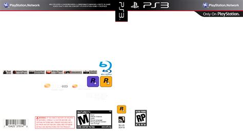 Ps3 Cover Template