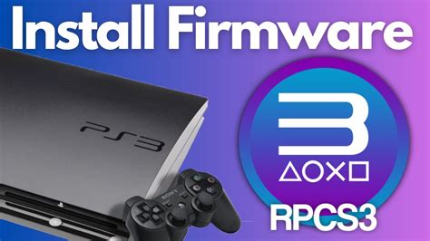 Ps3 Firmware For Rpcs3