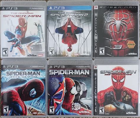 Ps3 Spider Man Game