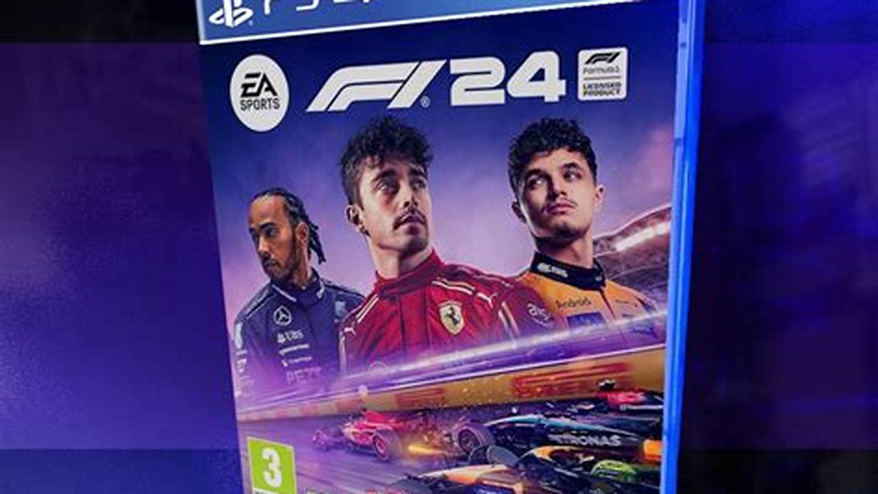 Ps4 Formula 1 2024