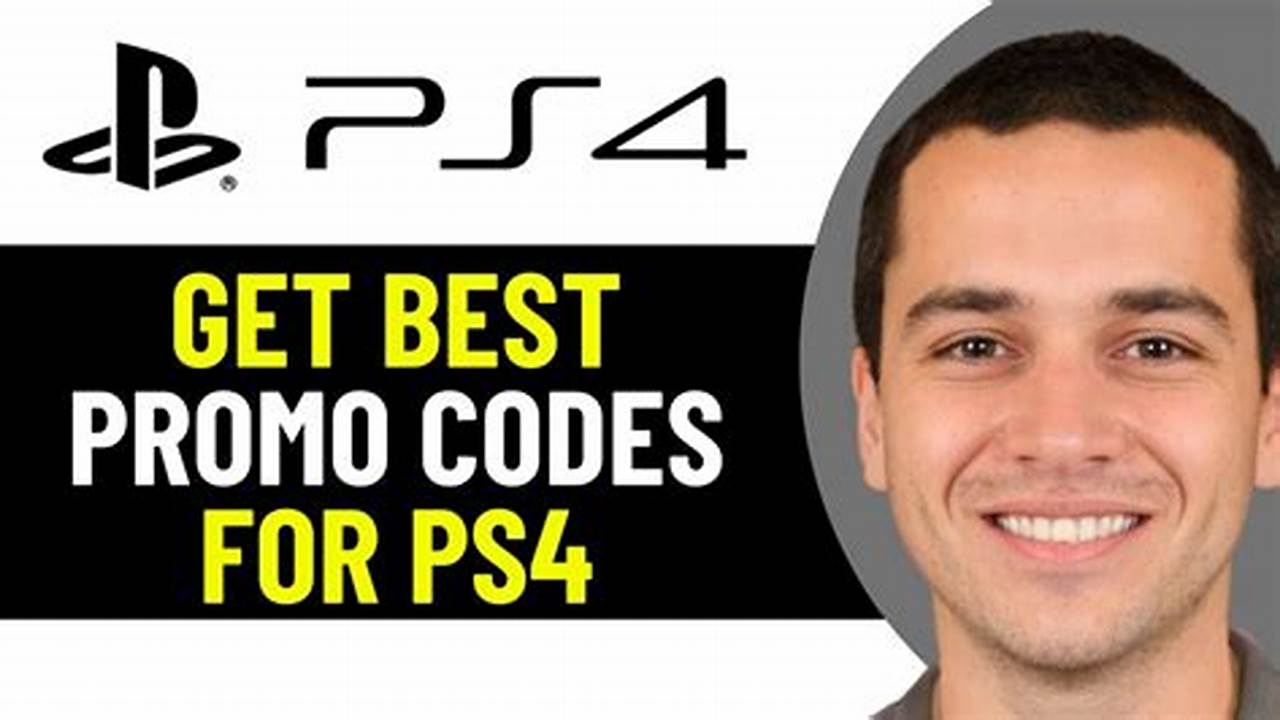 Ps4 Promo Code 2024