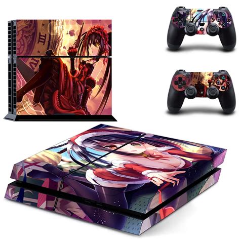 Level Up Your Style Game with Eye-Catching PS4 Anime Controller Skins