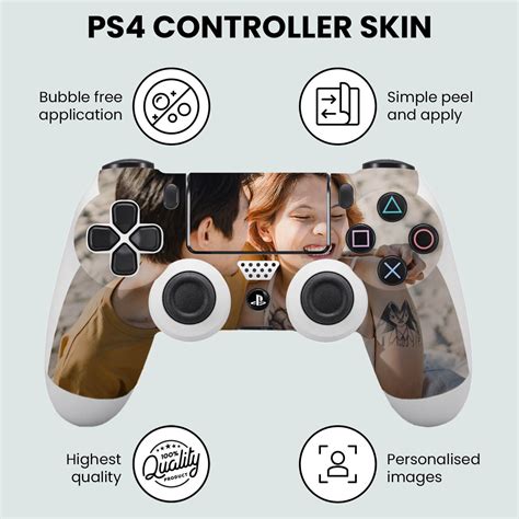 Transform Your Gaming Experience with Vibrantly Designed PS4 Controller Skins: Unleash Your Inner Gamer Style!