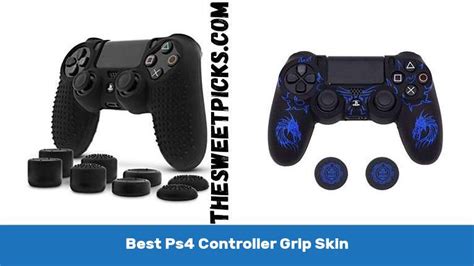 Enhance Your Gaming Experience with the Ultimate PS4 Controller Grip Skin: Unleash Your Gaming Potential with Extreme Comfort and Style!