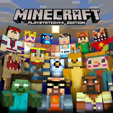 Unleash Your Creativity with the Best PS4 Minecraft Skin Packs!
