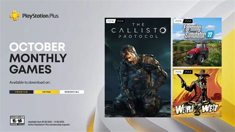 Ps4 October Free Games