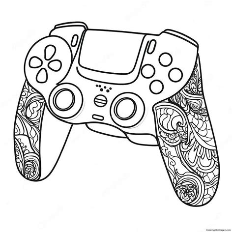 Ps5 Coloring Pages