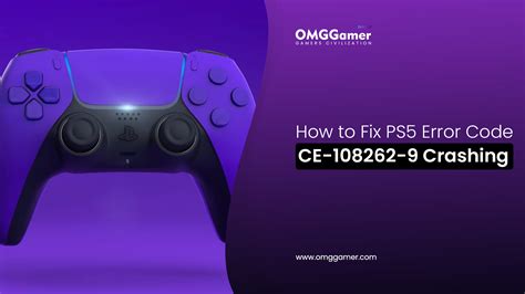 PS5 Error Code CE-108262-9: 7 Proven Ways to Fix It Fast