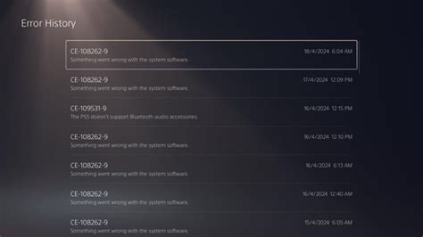 PS5 Error Code CE-108262-9: Proven Steps to Fix Your Console Today