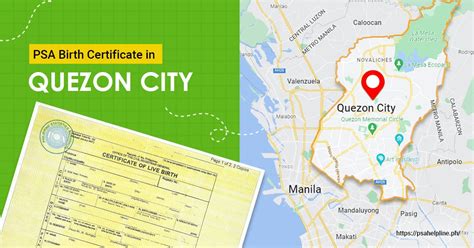Psa Birth Certificate Location Quezon City