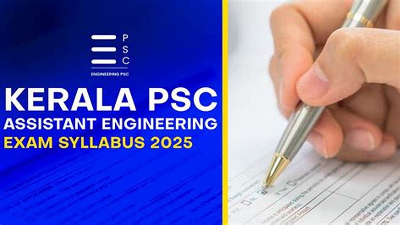Psc Exam Syllabus 2025