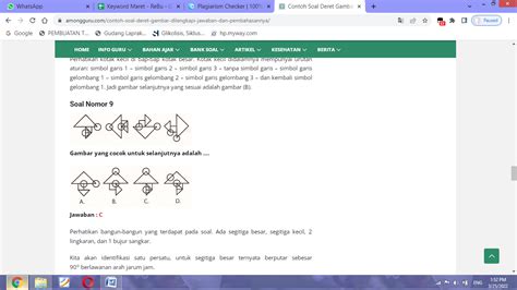 Psikotes Bujur Sangkar