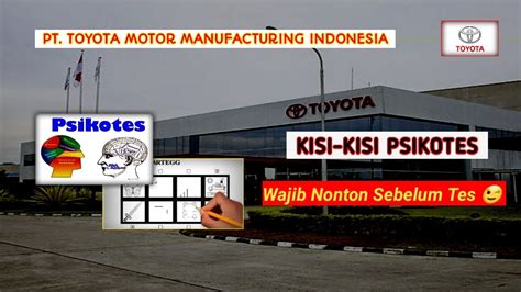 Psikotes Vendor Toyota