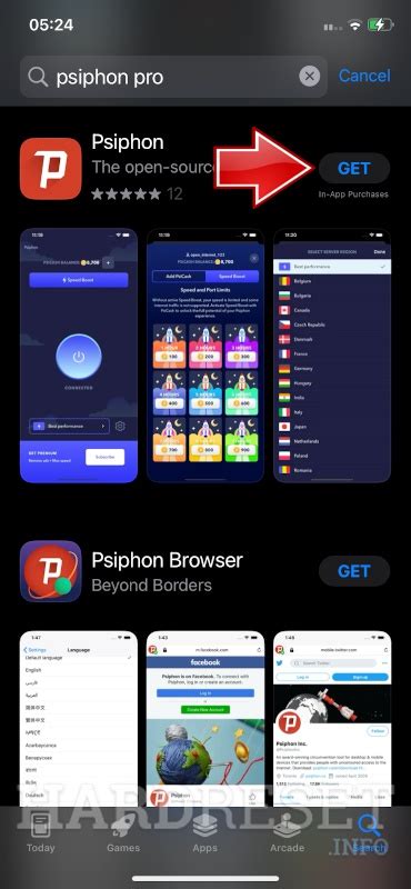 Psiphon Pro App entropy