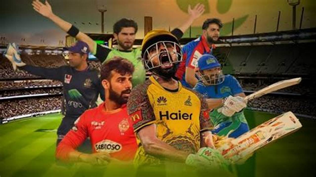 Psl 2024 Live Telecast In India