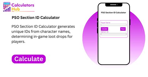 Maximize Your PSOBB Gaming Experience with our Section ID Calculator: Boosting Your Drop Rates