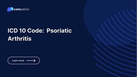 Psoriasis Arthritis ICD 9 Code