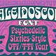 Psychedelic Font Free