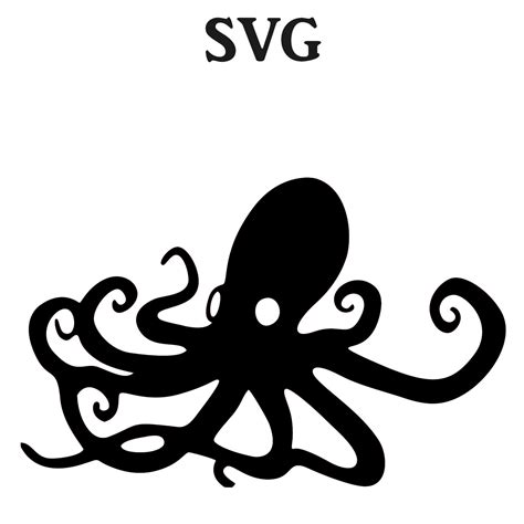 Download Psychedelic Octopus SVG File - SVG Design Files