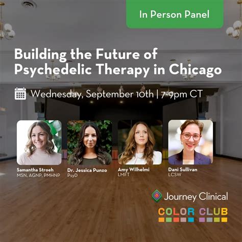 Psychedelic Therapy Chicago