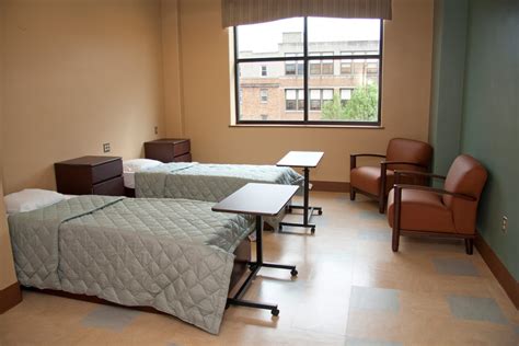 Psychiatric Hospital Patient Rooms