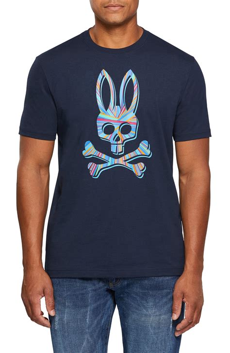 Get Playfully Edgy with Psycho Bunny Graphic Tees