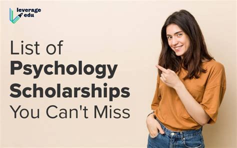 Psychology Scholarships The University Network Scholarships