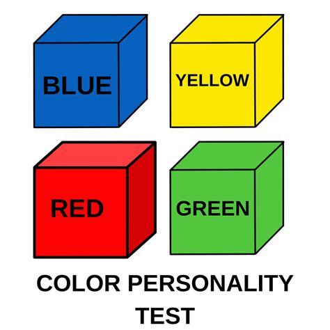 Psychology Personality Color Test