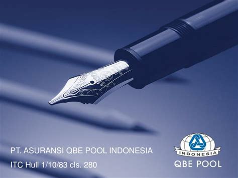 Pt Asuransi Qbe Pool Indonesia