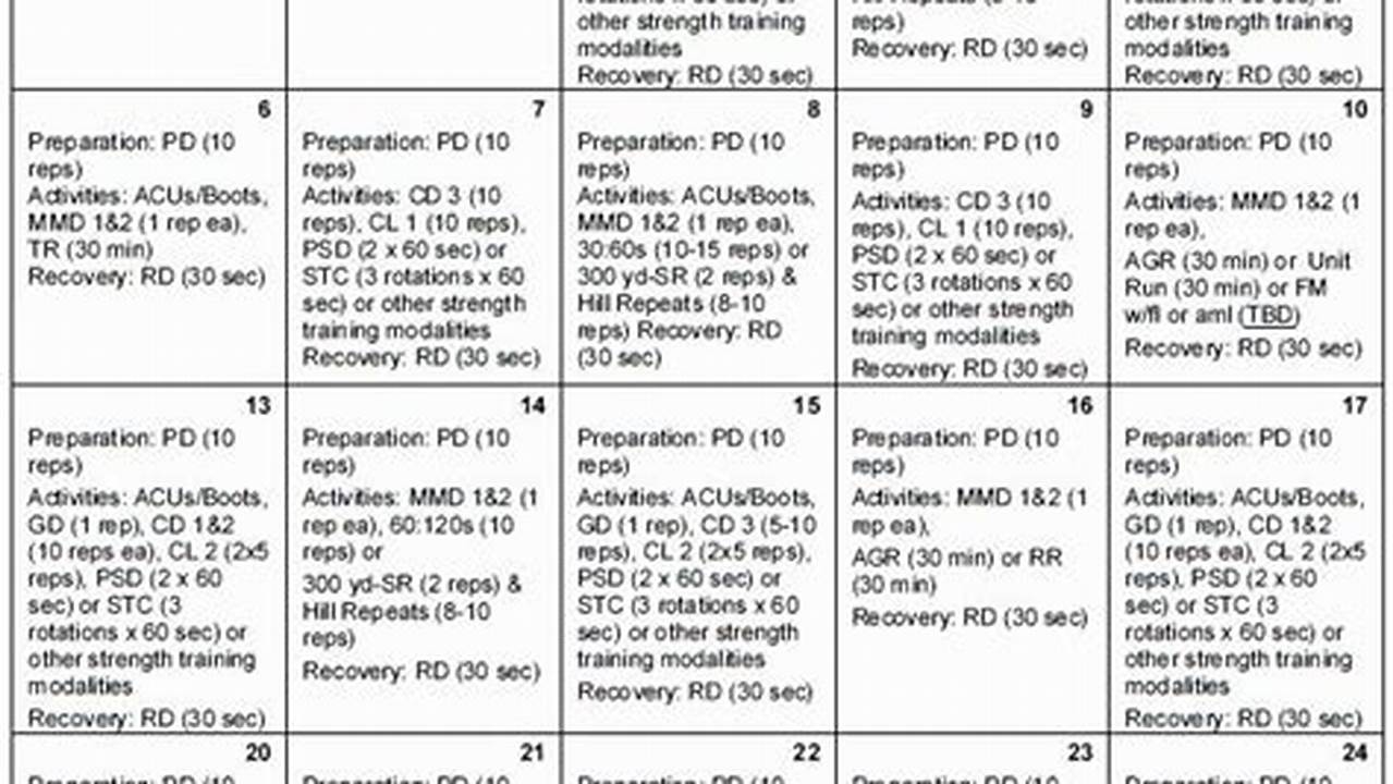 Pt Calendar Example