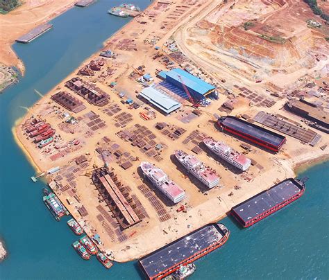 Pt Bahtera Bahari Shipyard