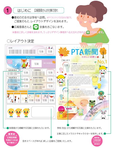 Pta 広報 印刷