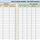 Pto Tracking Excel Template