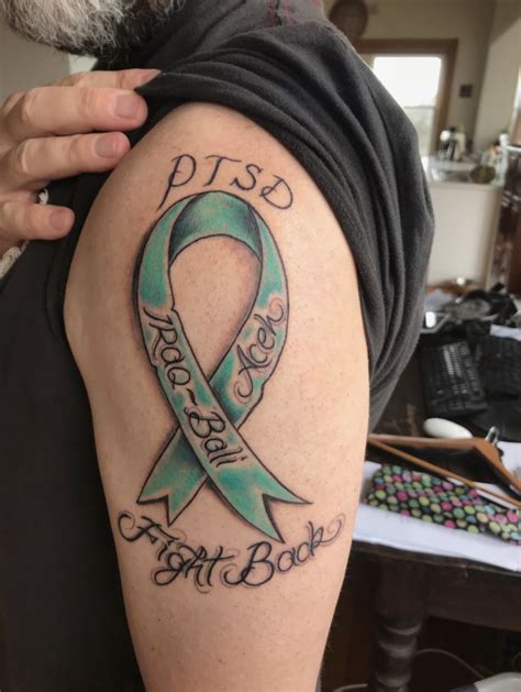 Ptsd Tattoo Ideas
