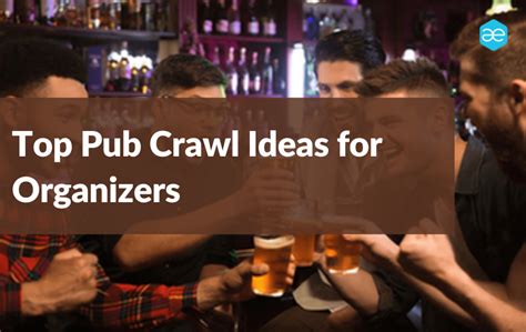 Pub Crawl Concept