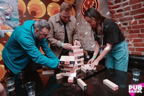 Pub Crawl Considersations