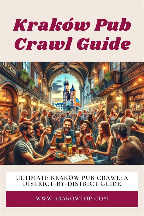 Pub Crawl Guide