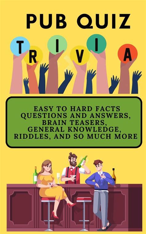 Pub Quiz Riddles